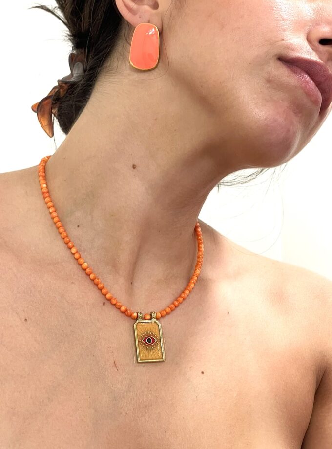 Lettis Necklace lovebyhands.gr