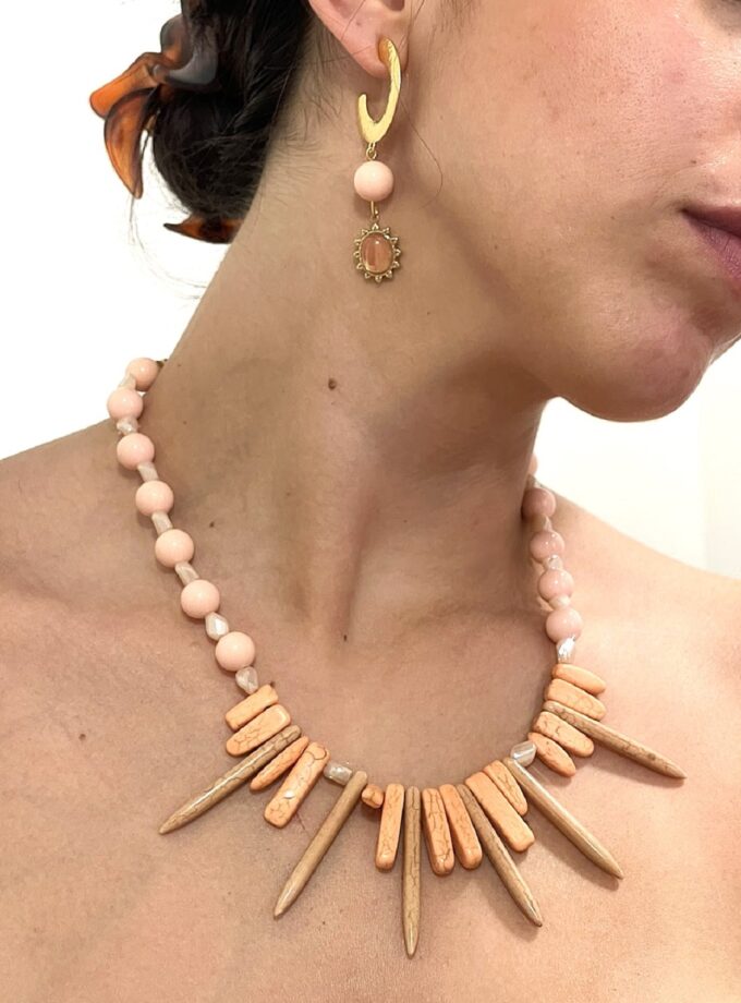 Ioulia Necklace lovebyhands.gr