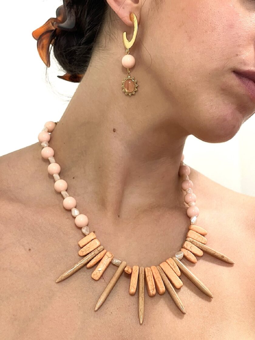 Ioulia Necklace lovebyhands.gr