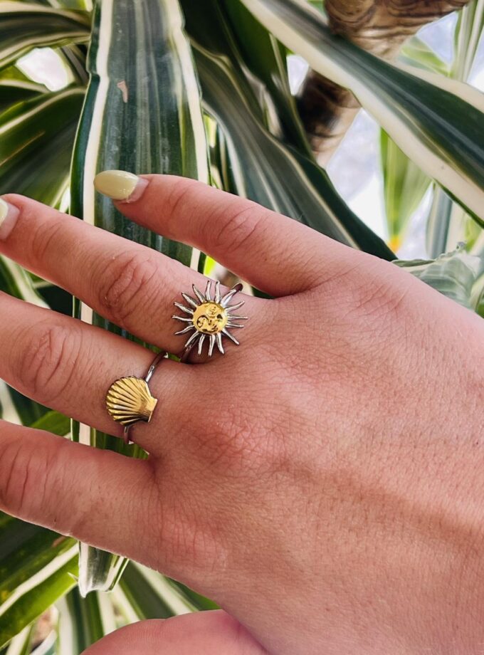 Summer Rings lovebyhands.gr