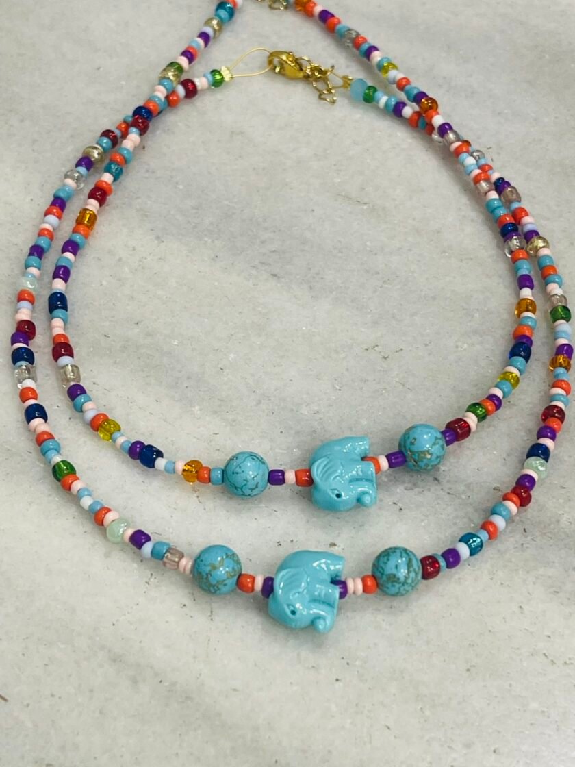 Elphant Necklace lovebyhands.gr