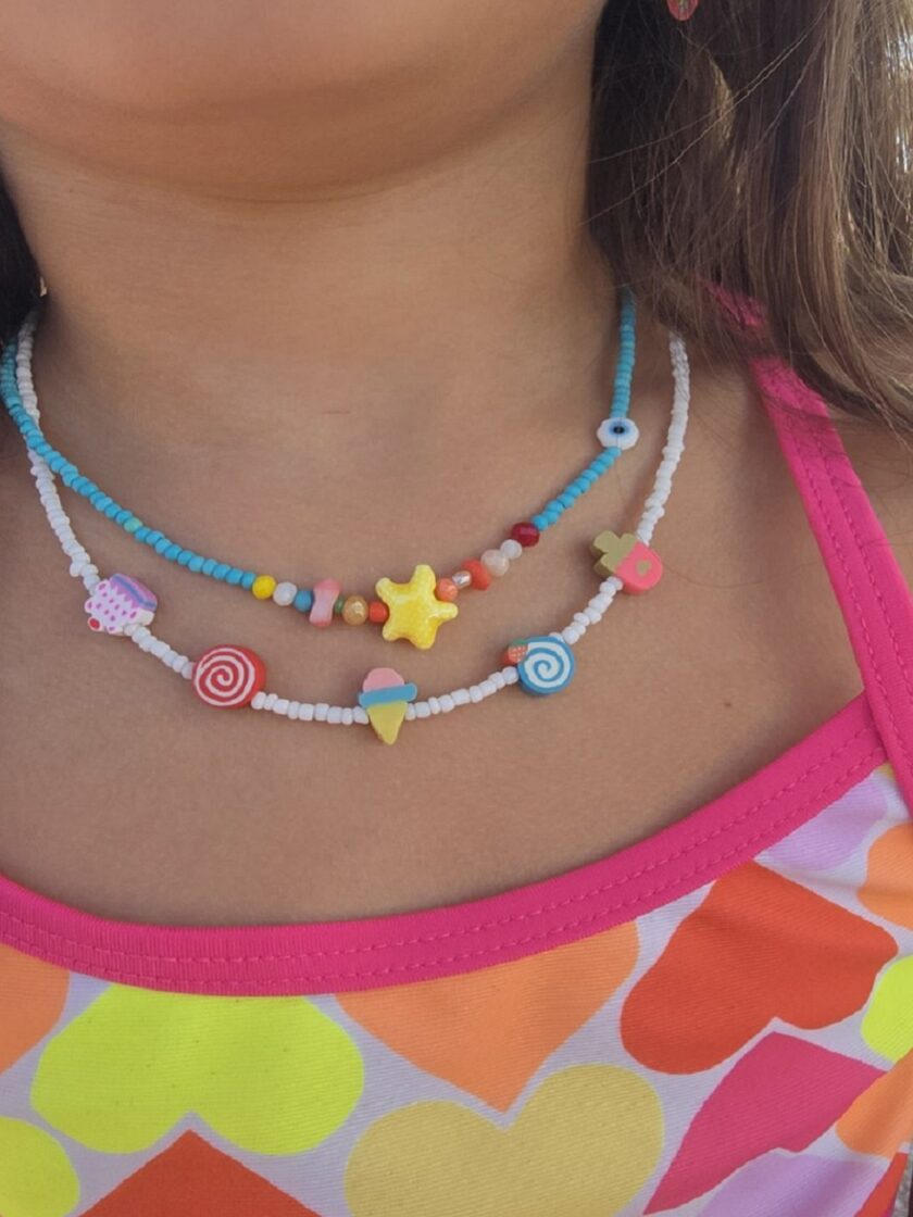 Fruit Necklace lovebyhands.gr