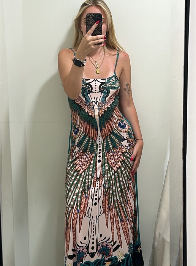 Prosperity Long Dress lovebyhands.gr