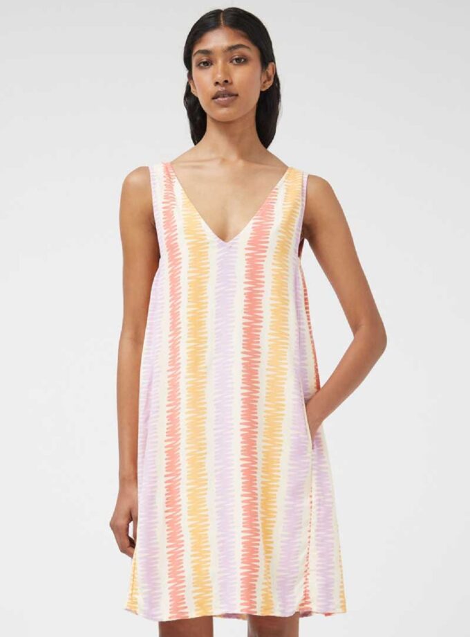 Dress With Lines lovebyhands.gr