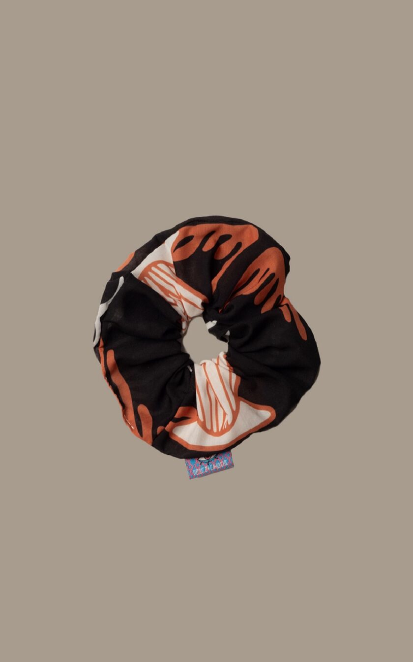 Tranquility Scrunchie lovebyhands.gr