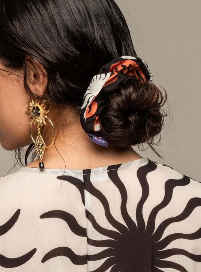 Tranquility Scrunchie lovebyhands.gr