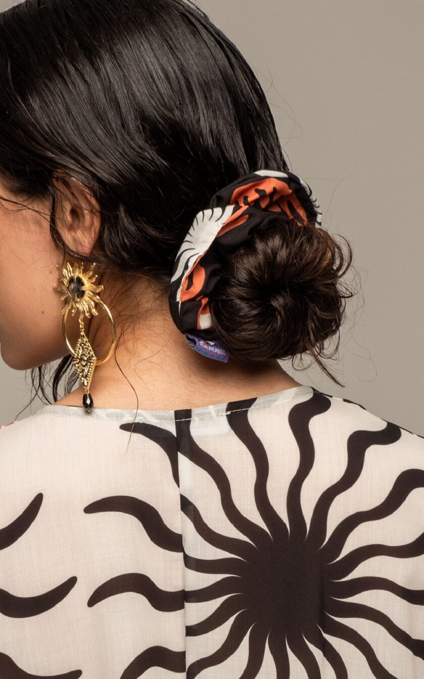 Tranquility Scrunchie lovebyhands.gr