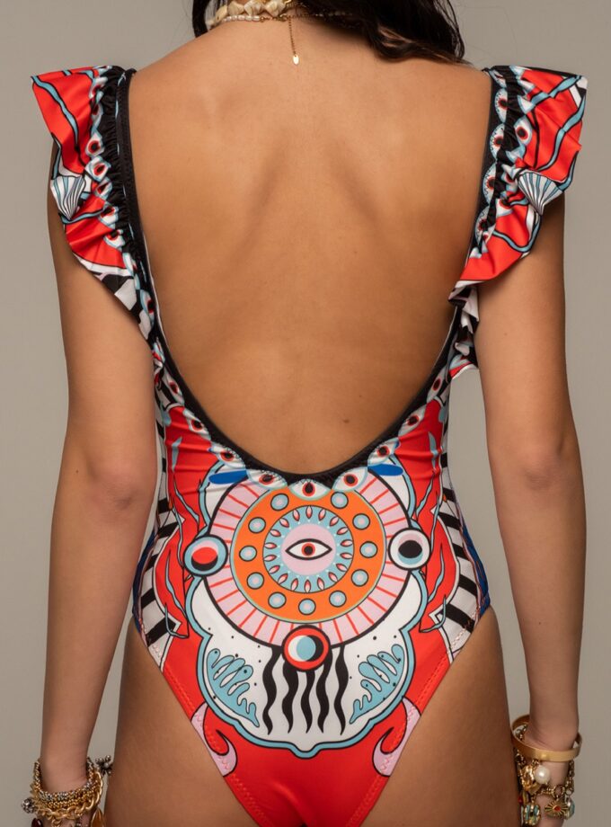 Surrealist Swimsuit lovebyhands.gr