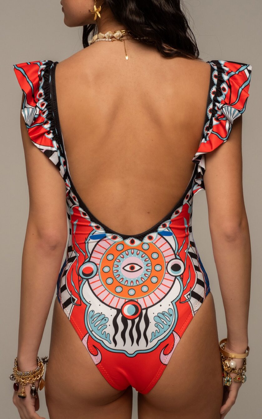 Surrealist Swimsuit lovebyhands.gr