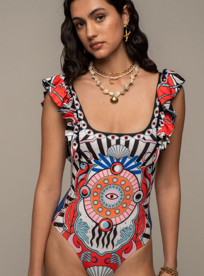 Surrealist Swimsuit lovebyhands.gr