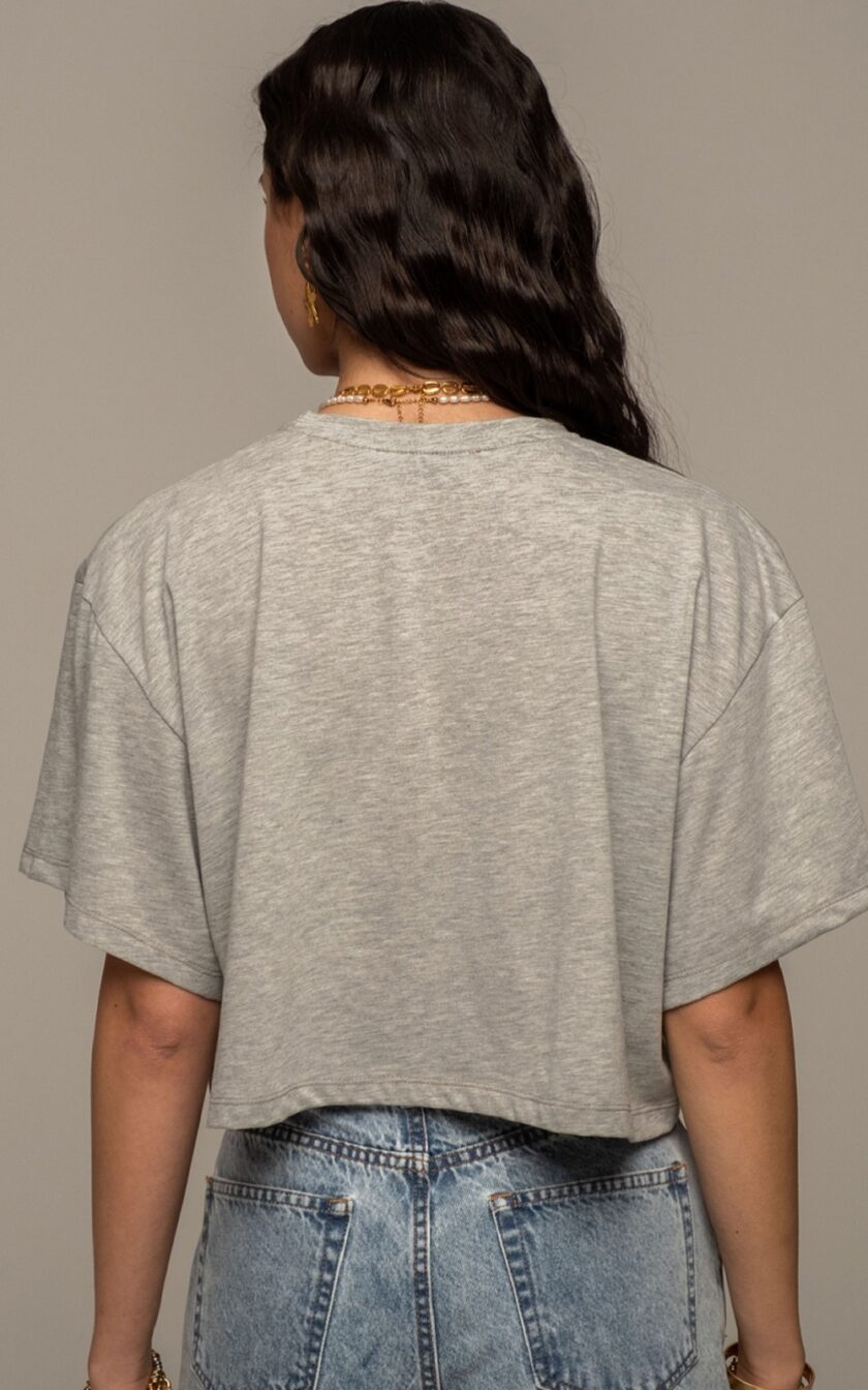 Voyage Crop T-Shirt lovebyhands.gr