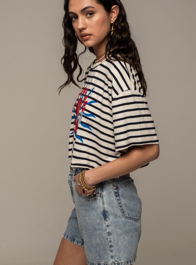 Cruise Crop Top lovebyhands.gr