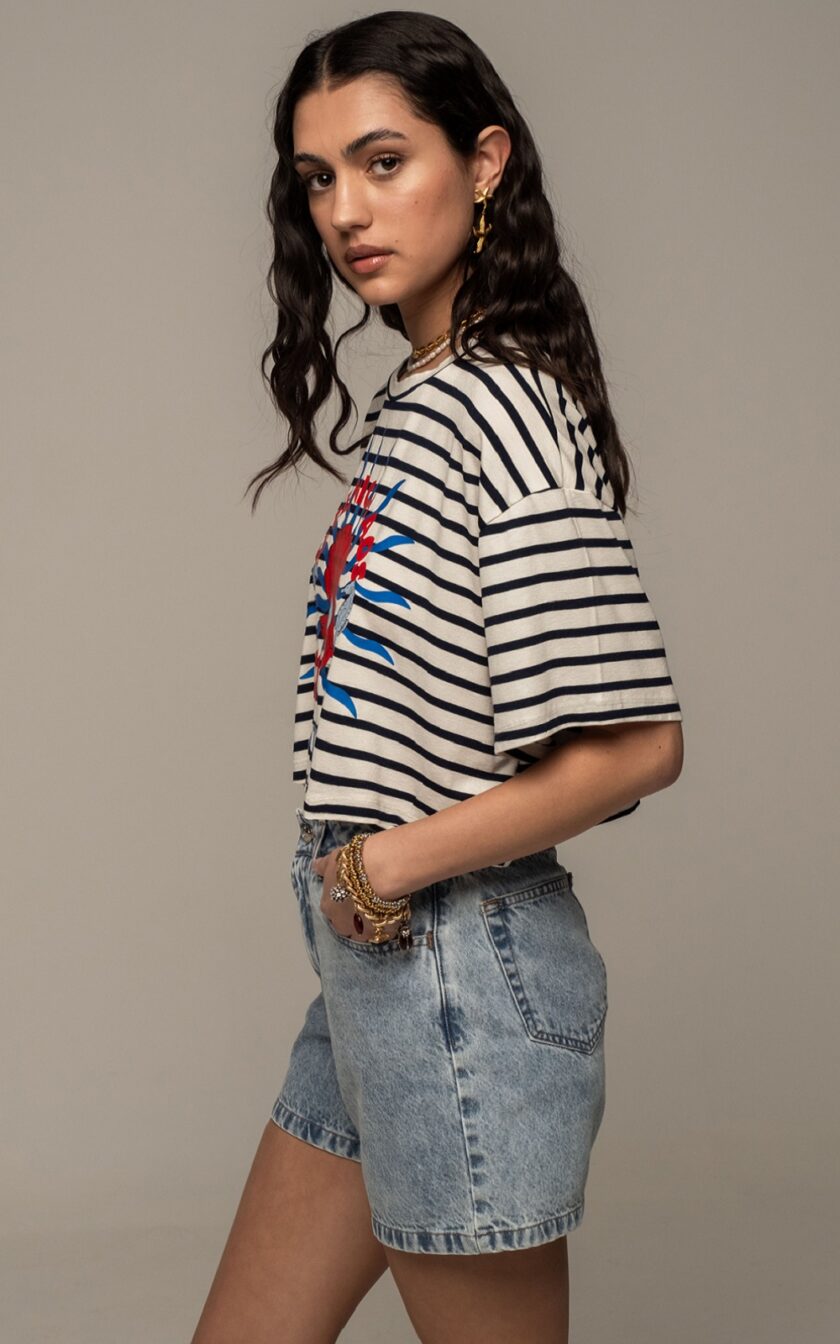 Cruise Crop Top lovebyhands.gr