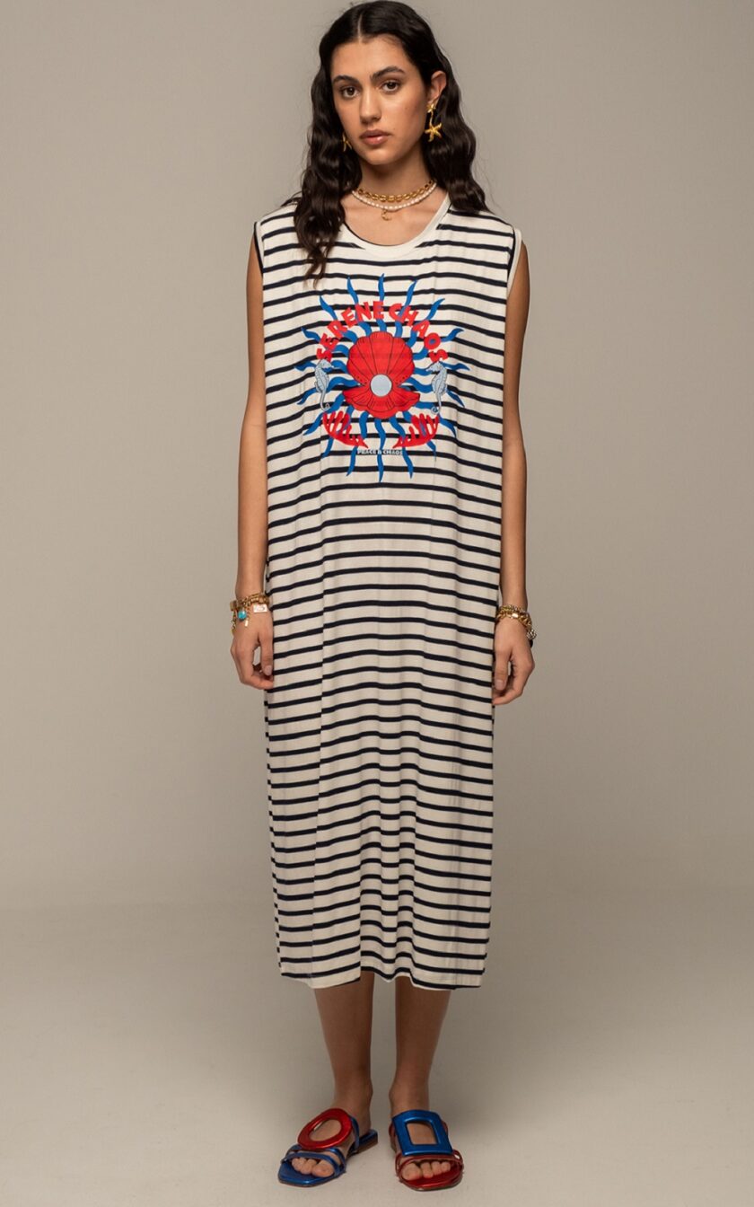 Cruise Long Dress lovebyhands.gr