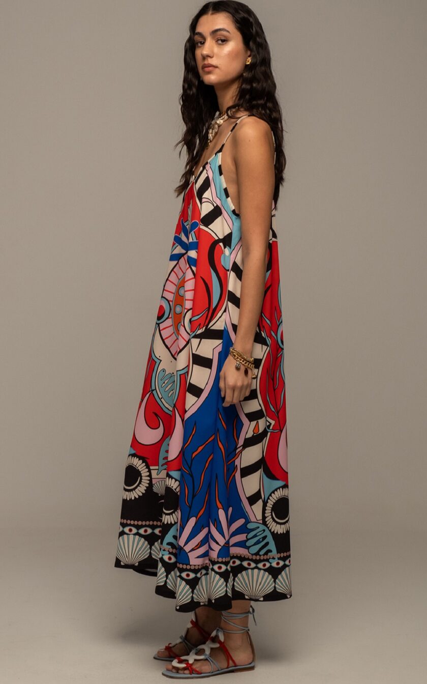 Surrealist Dress lovebyhands.gr