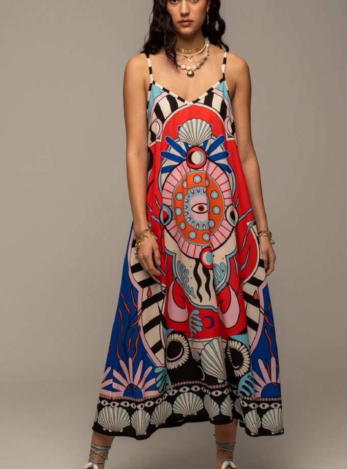 Surrealist Dress lovebyhands.gr
