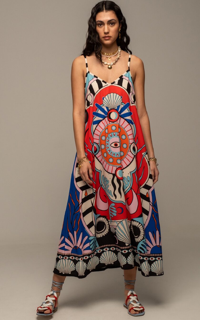 Surrealist Dress lovebyhands.gr