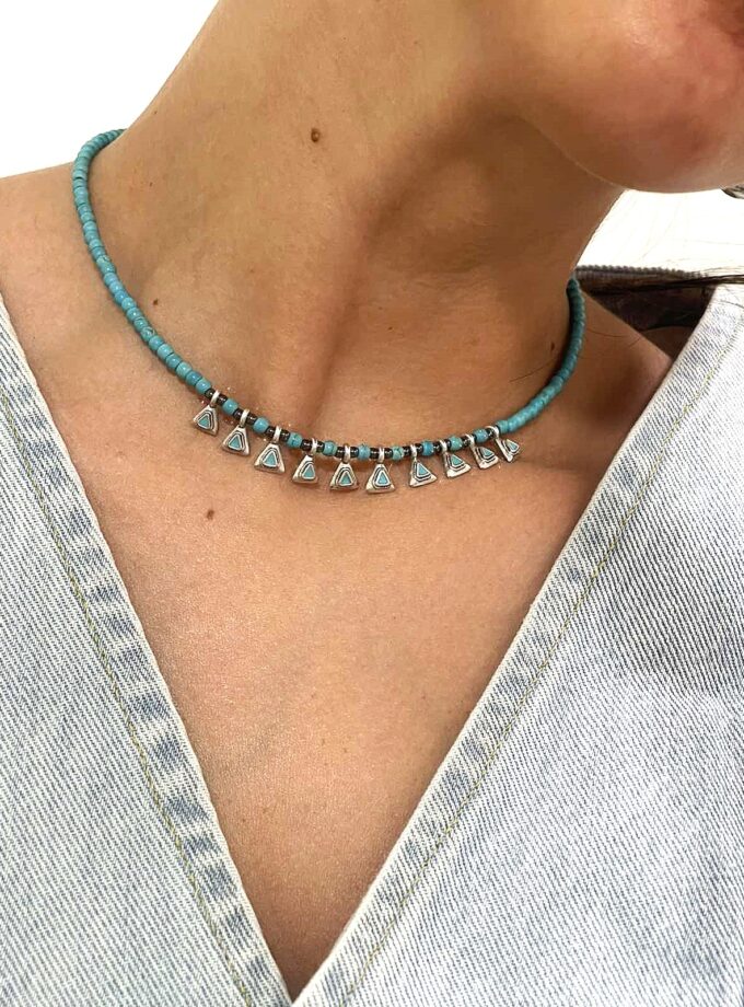 Sea Blue Necklace