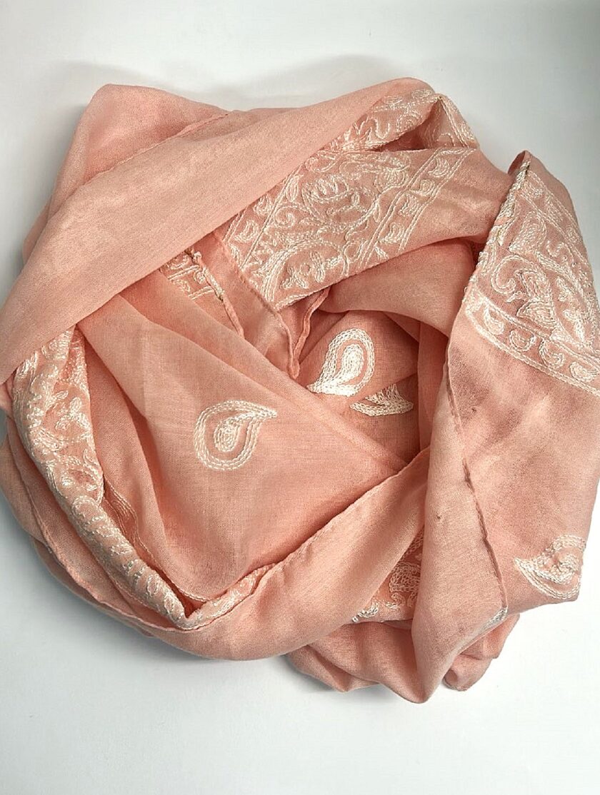 Light Pink Pareo lovebyhands.gr