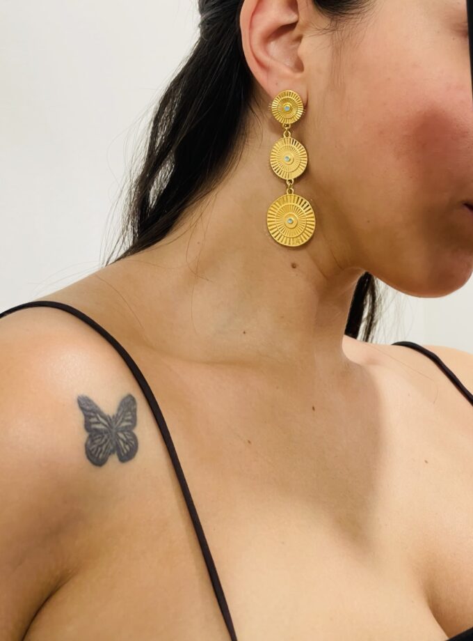 Apollonia Earrings lovebyhands.gr