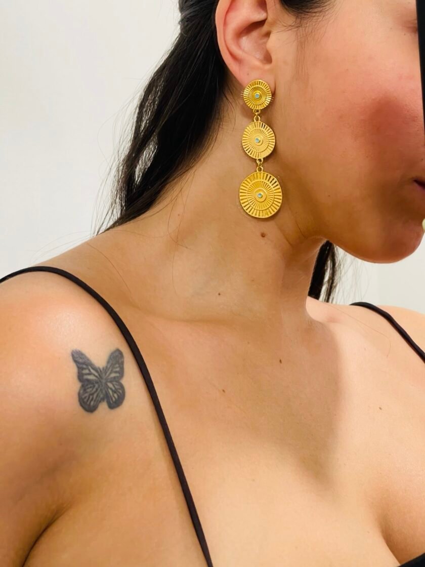 Apollonia Earrings lovebyhands.gr