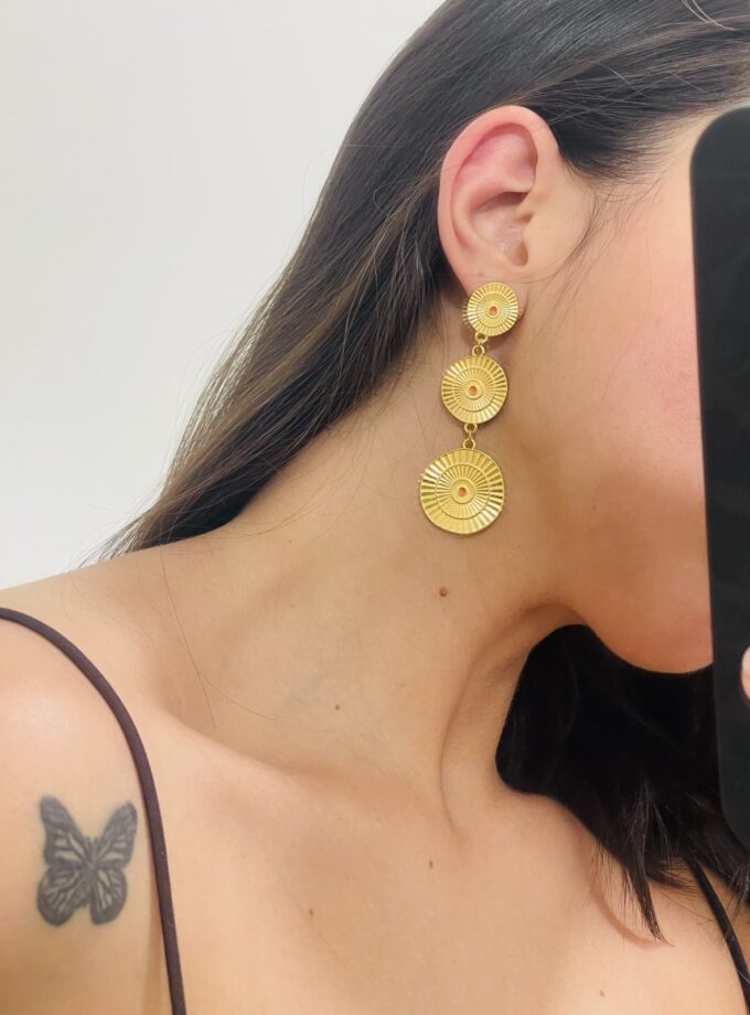 Apollonia Earrings lovebyhands.gr
