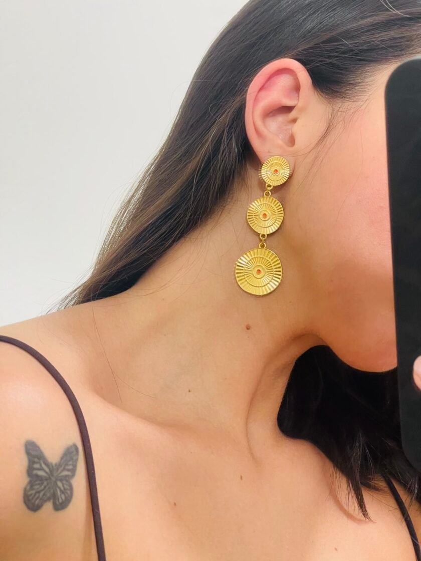 Apollonia Earrings lovebyhands.gr