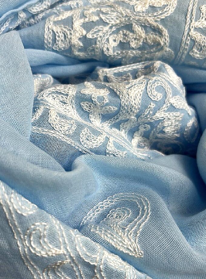 Light Blue Pareo lovebyhands.gr