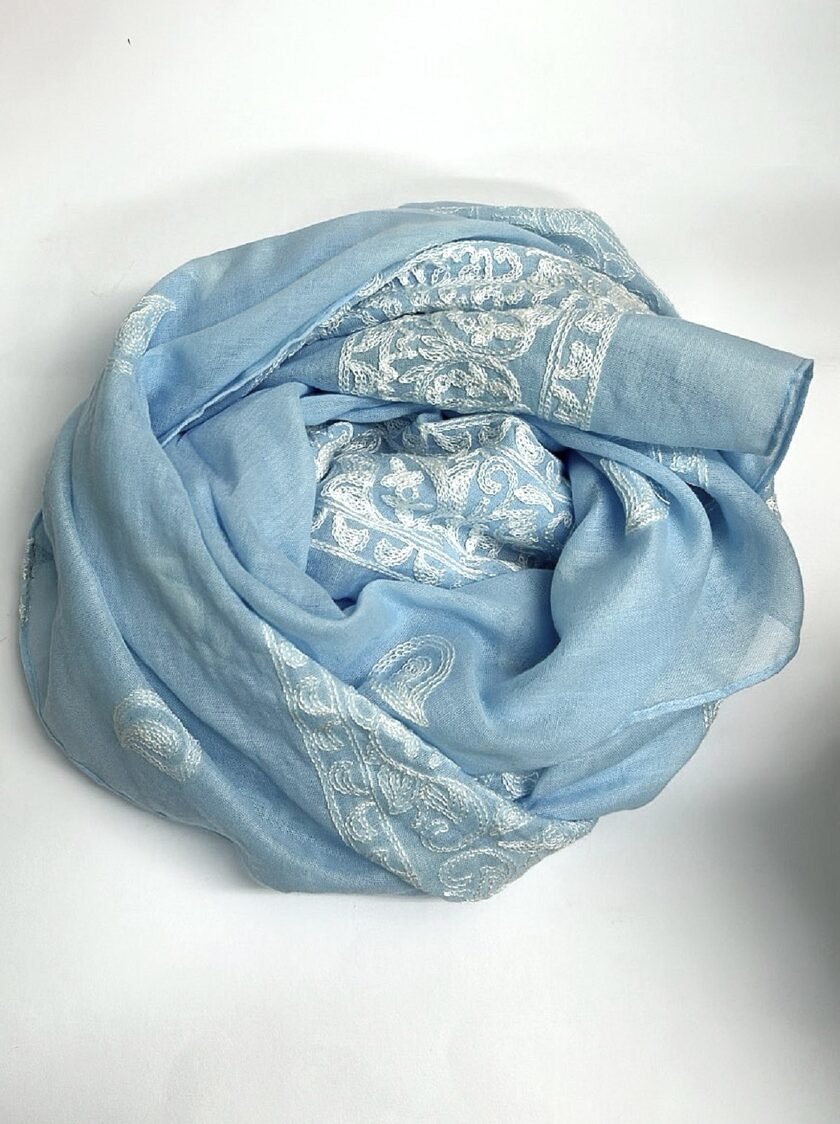 Light Blue Pareo lovebyhands.gr