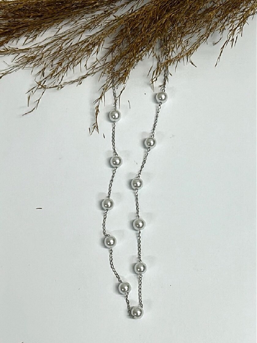 Pearls Necklace lovebyhands.gr