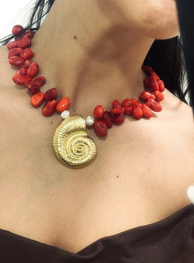 Poseidon Necklace lovebyhands.gr
