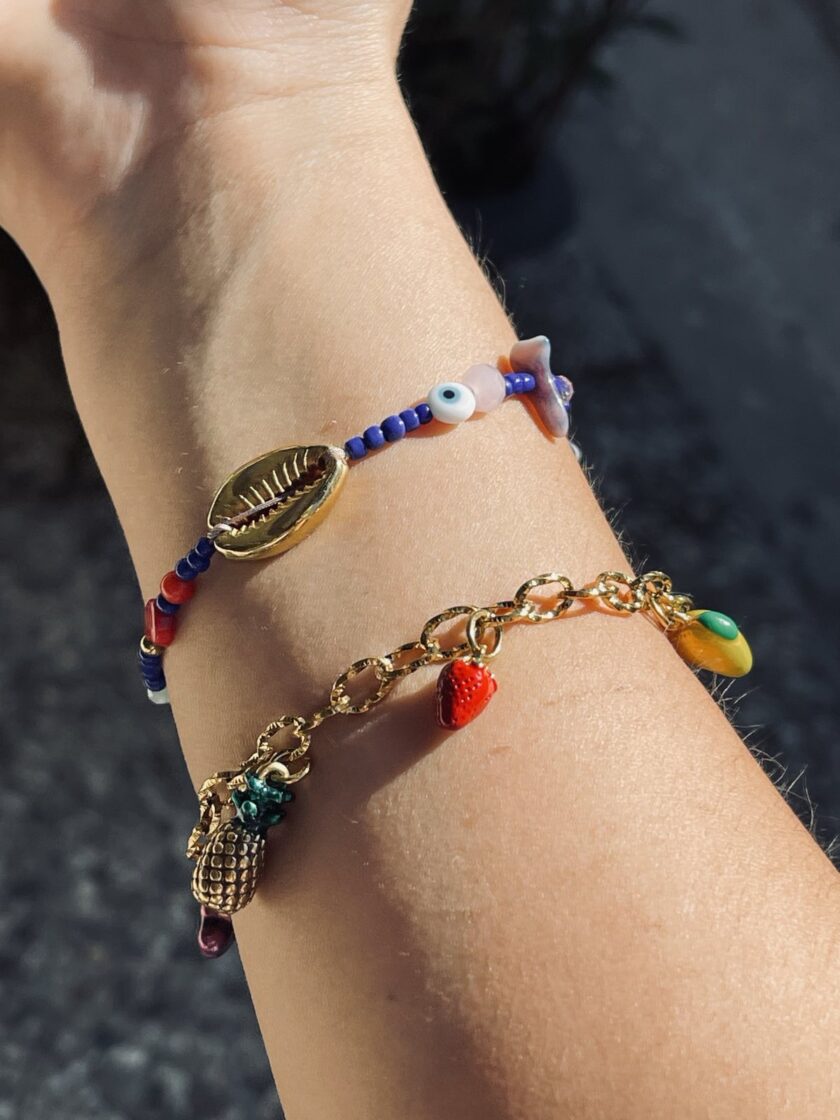 Fruit Bracelet lovebyhands.gr