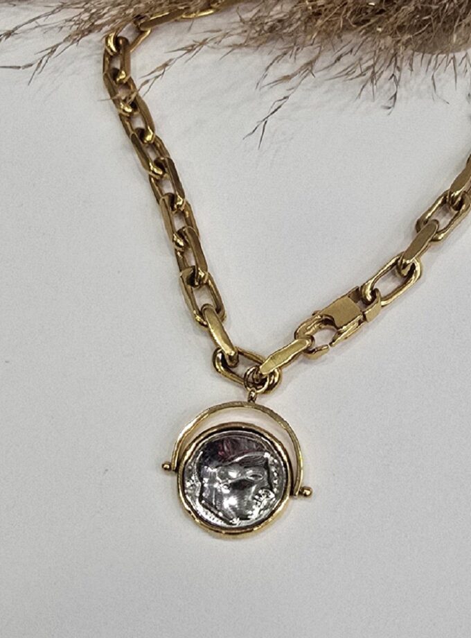 Gold Necklace Combo lovebyhands.gr