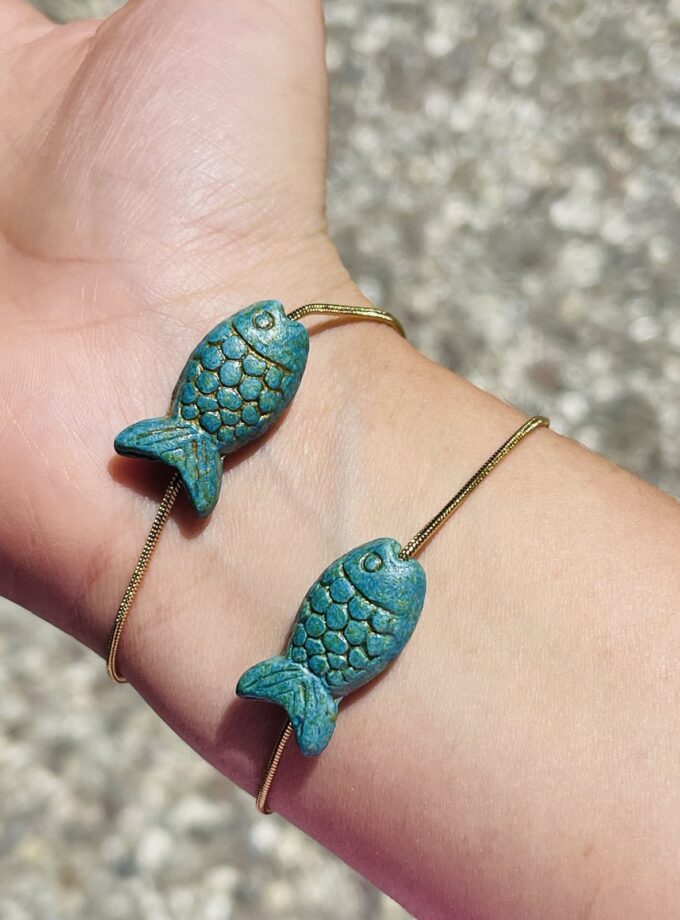 Fish Bracelet lovebyhands.gr