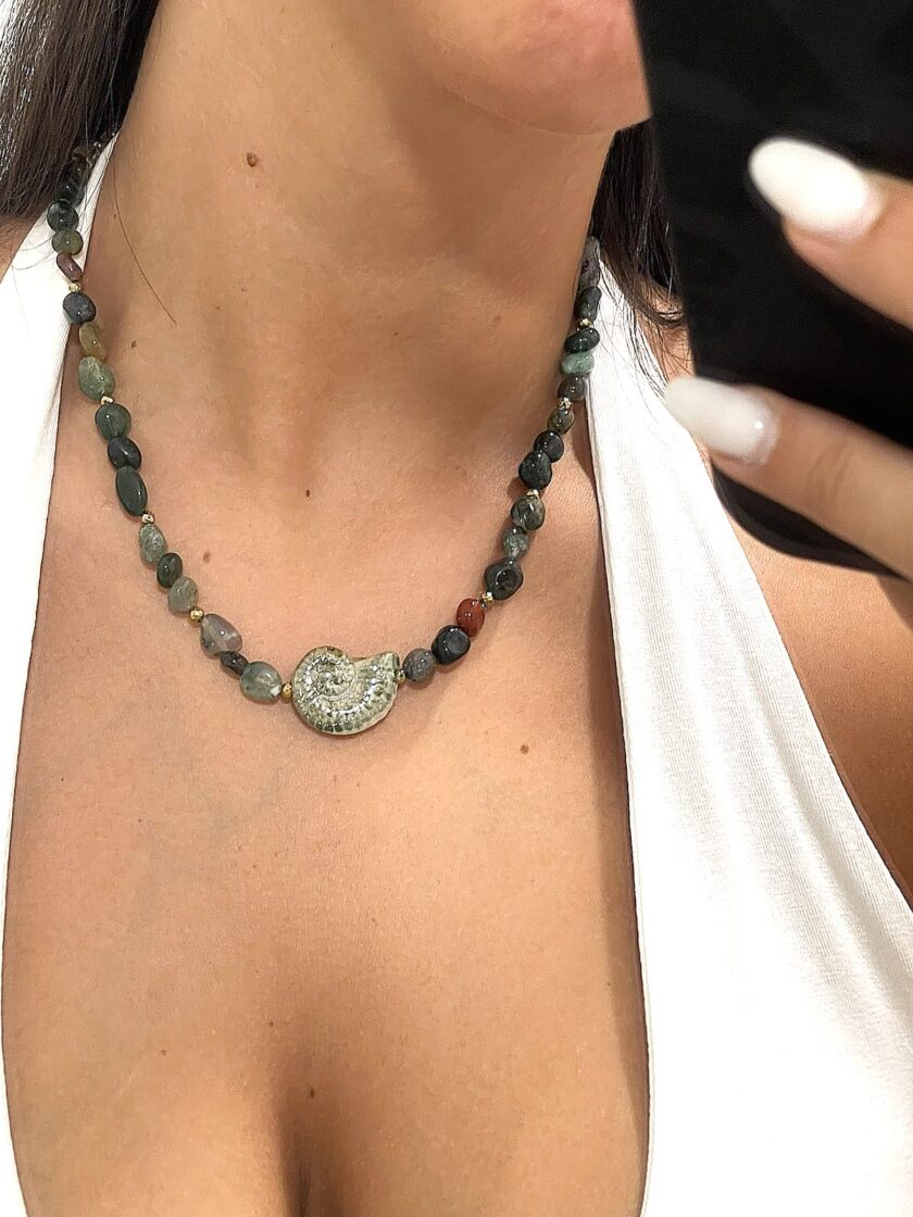 Pellas Necklace lovebyhands.gr