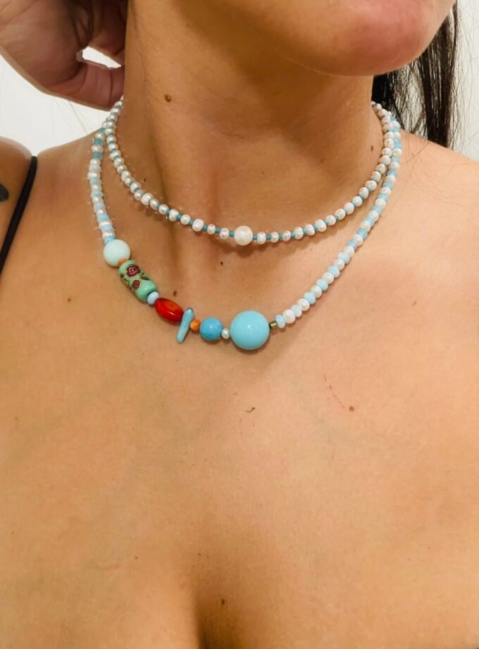 Afro Necklace lovebyhands.gr