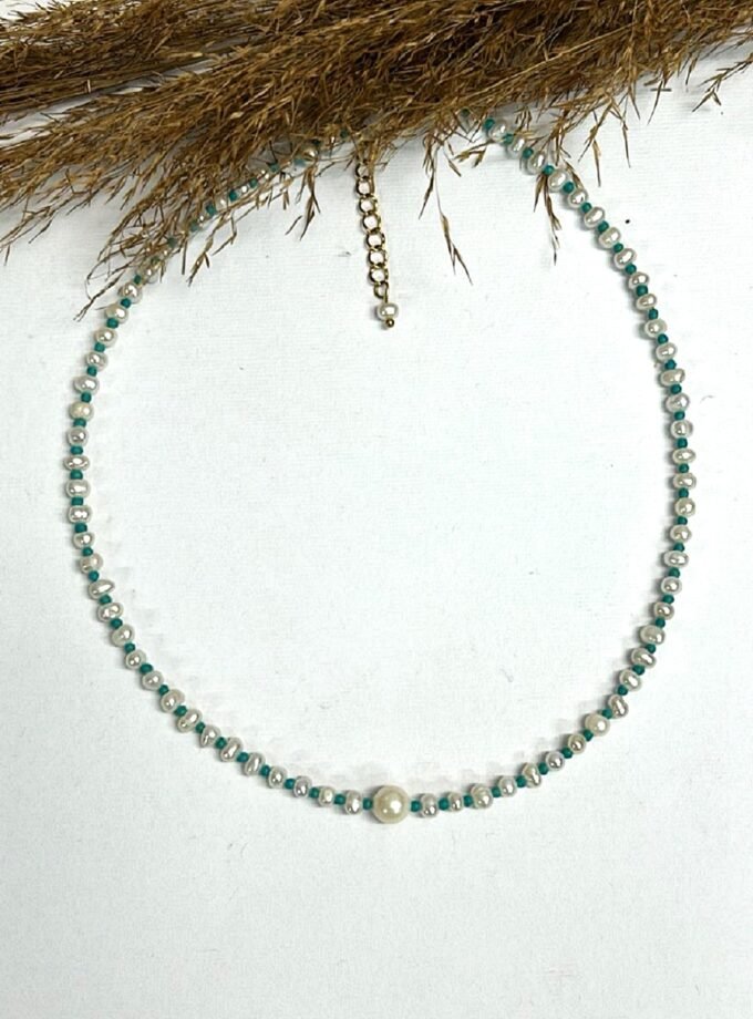 Afro Necklace lovebyhands.gr