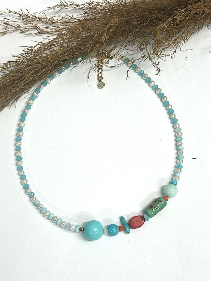 Afro Necklace lovebyhands.gr