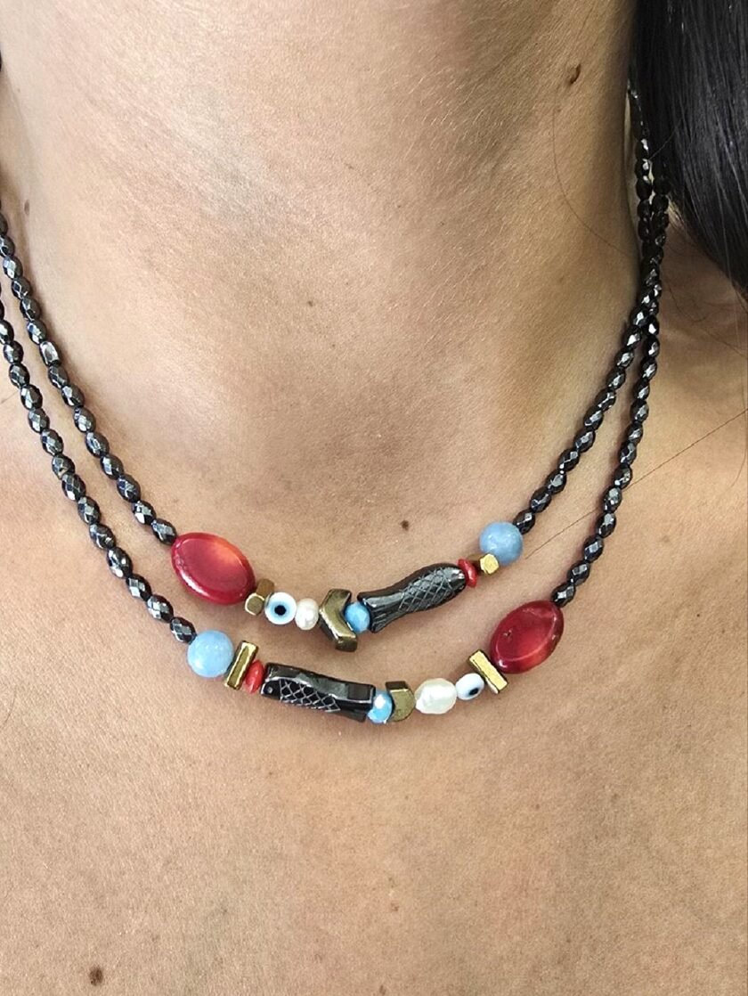 Zenia Necklace lovebyhands.gr