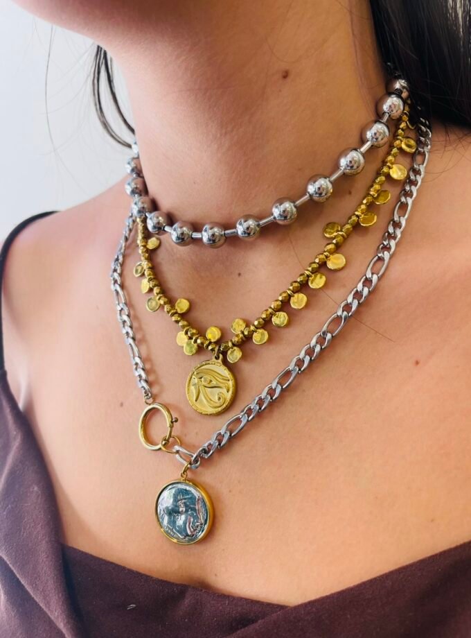 Double Face Necklace