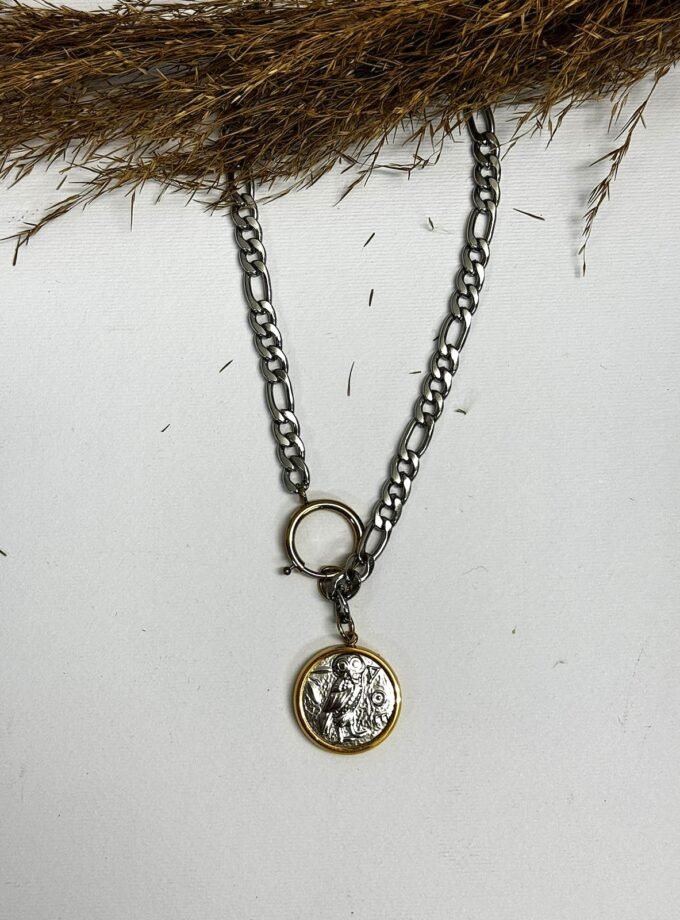 Double Face Necklace lovebyhands.gr