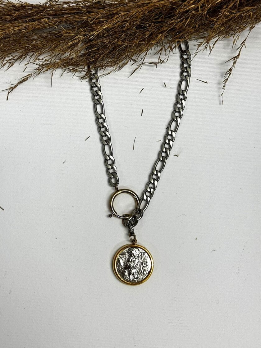 Double Face Necklace lovebyhands.gr