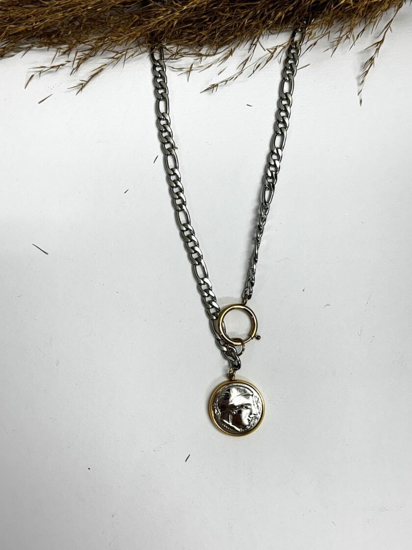 Double Face Necklace lovebyhands.gr