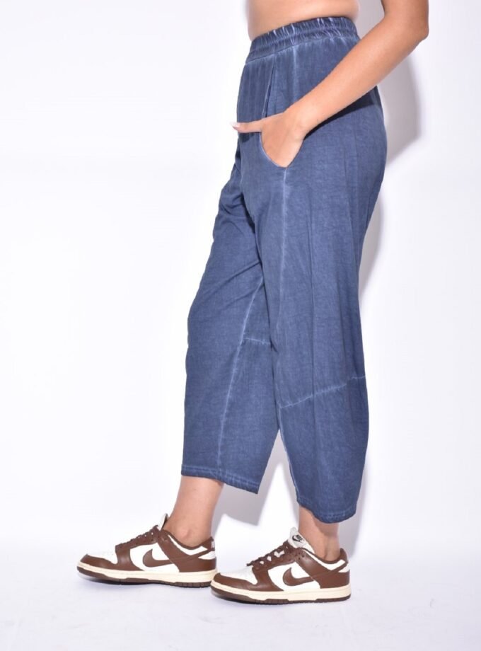 Anastasia Pants - Μπλε lovebyhands.gr