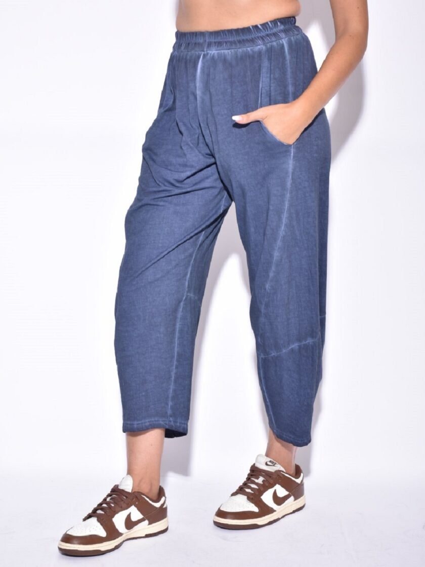 Anastasia Pants - Μπλε lovebyhands.gr