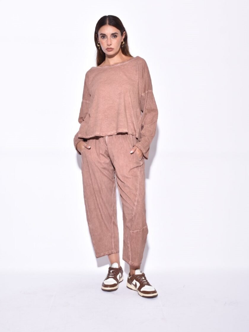 Anastasia Pants - Μπεζ lovebyhands.gr