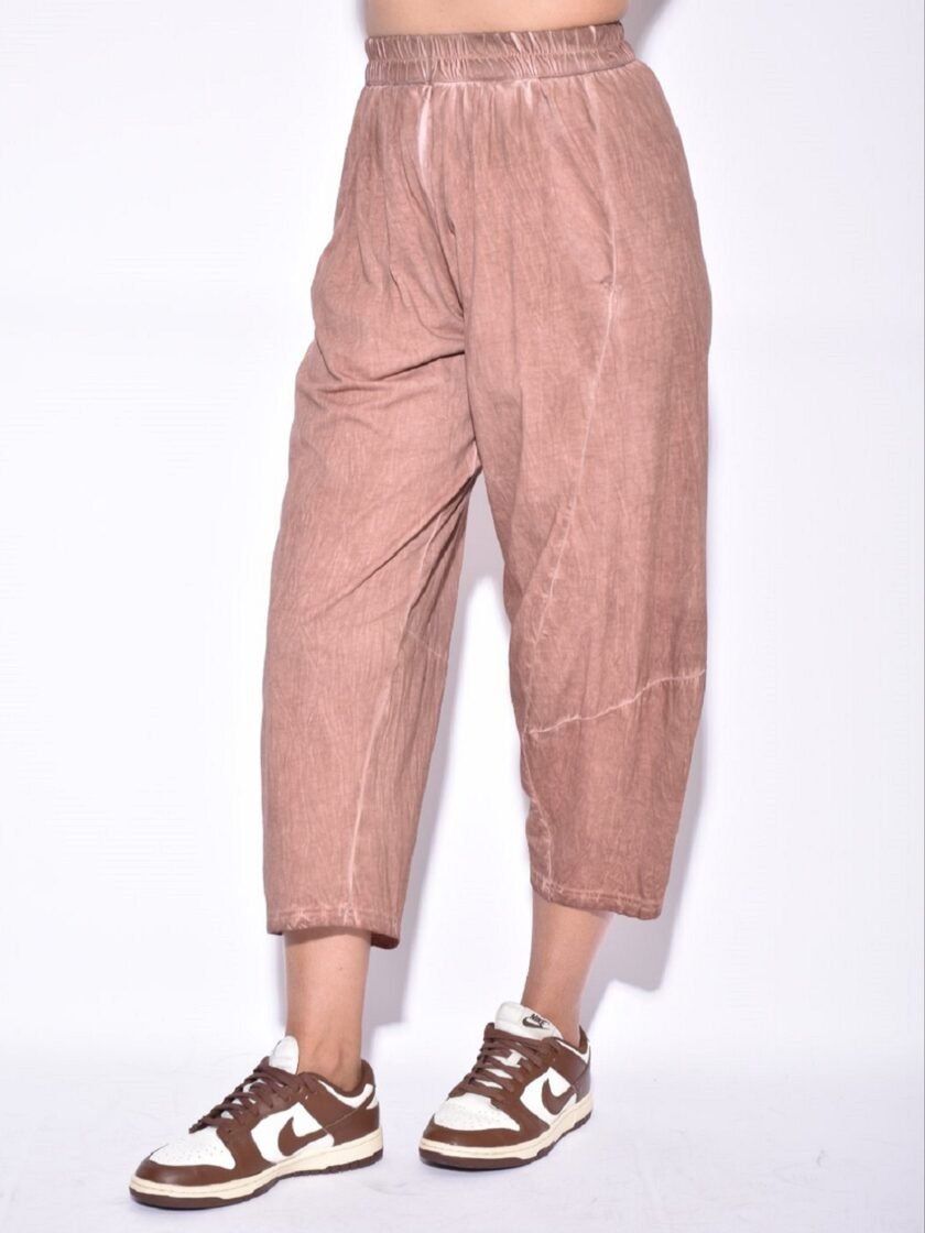 Anastasia Pants - Μπεζ lovebyhands.gr