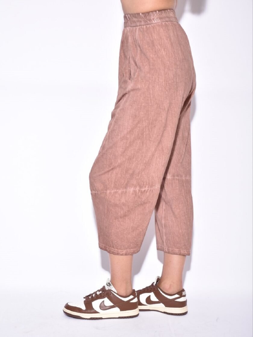 Anastasia Pants - Μπεζ lovebyhands.gr