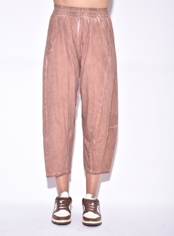 Anastasia Pants - Μπεζ lovebyhands.gr