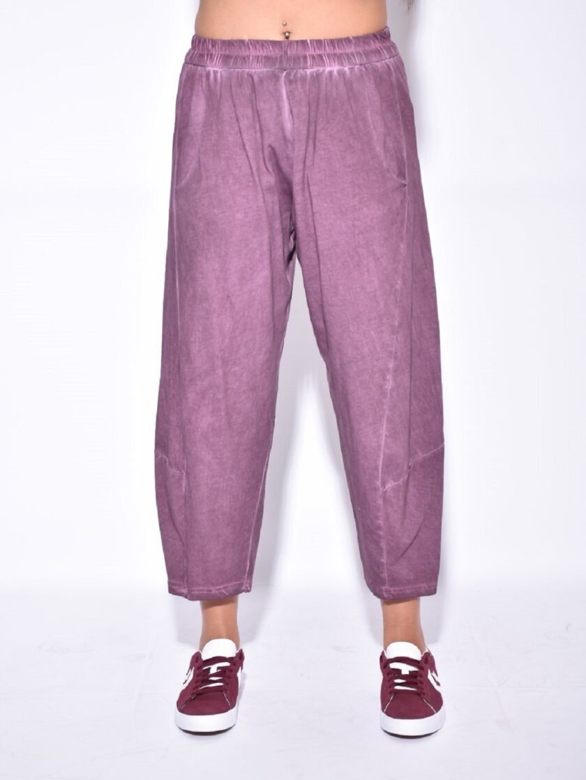 Anastasia Pants - Μωβ lovebyhands.gr